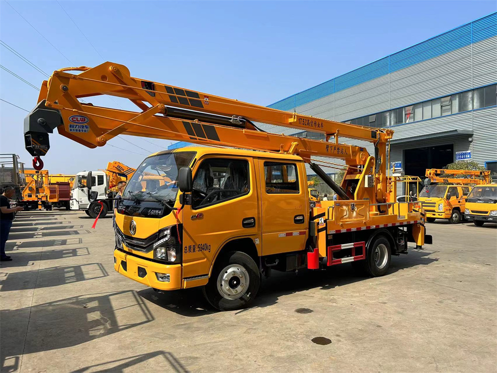 東風(fēng)18米折臂式高空作業(yè)車(chē)配置參數(shù)