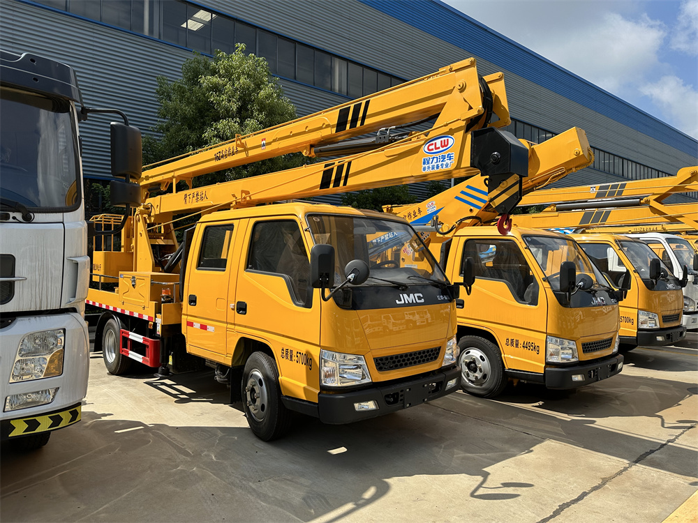 （老款）江鈴順達(dá)16米高空作業(yè)車(chē)配置參數(shù)