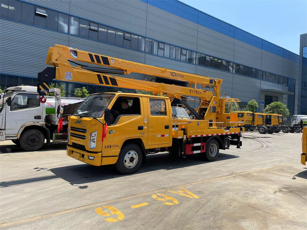 江鈴順達(dá)16米折臂式高空作業(yè)車(chē)配置參數(shù)